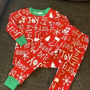 Never worn Christmas pajamas, Carter’s 18 months